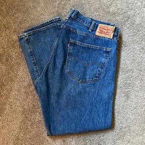 Plus Size Levi Jeans 501